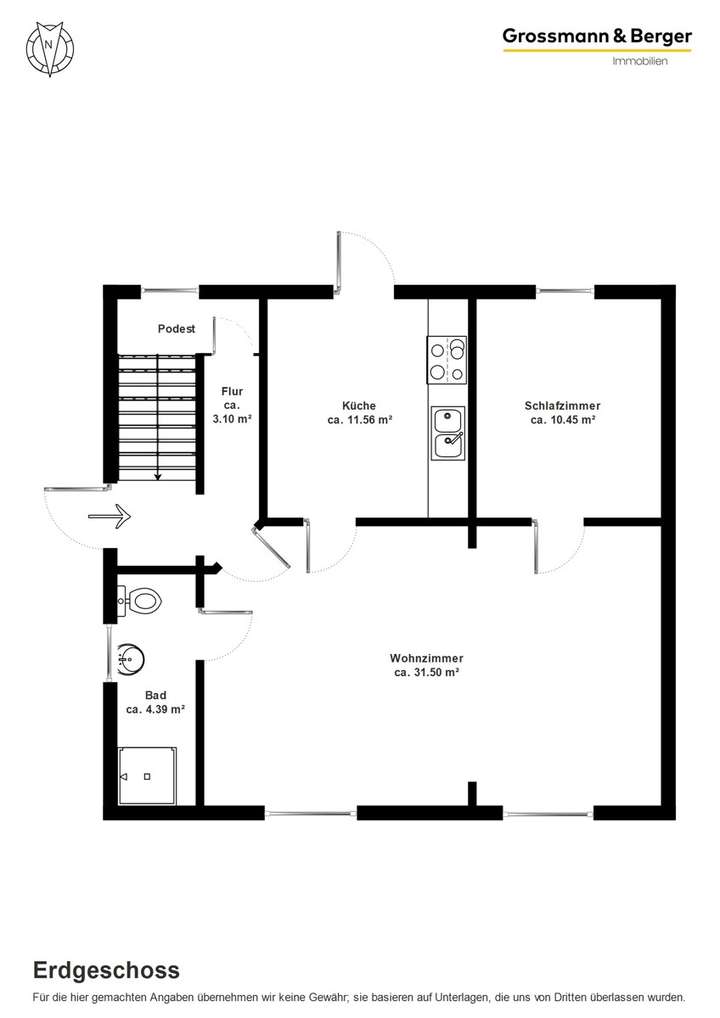 Grundriss EG