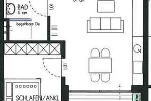 2,5 Zimmer Wohnung im Neubau in Lauchheim auf Wunsch mit Küche – Die vollständige Adresse der Immobilie erhältst du vom Anbieter., 73466 Lauchheim – Vorschaubild 7