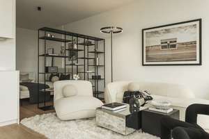 Design-Apartment mit Bergblick! – Die vollständige Adresse der Immobilie erhältst du vom Anbieter., 80639 Nymphenburg, München – Vorschaubild 8