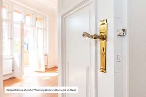 Kapitalanlage in Friedenau: herrliche Altbauwohnung mit West-Balkon und traumhaftem Stuck – Die vollständige Adresse der Immobilie erhältst du vom Anbieter., 12159 Friedenau, Berlin – Vorschaubild 2