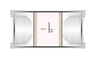 Dachgeschoss-Perle mit separater Küche und Tageslichtbad – vermietet, mit Garage und Speicher – 4319 Althen-Kleinpösna, Leipzig – Vorschaubild 15
