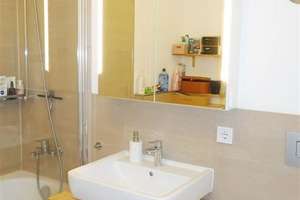 Moderne 2 Zimmer Wohnung  mit  Sonnenbalkon u. Fußbodenheizung . EBK käuflich – Frank-Zappa-Str. 10, 40235 Flingern Nord, Düsseldorf – Vorschaubild 12