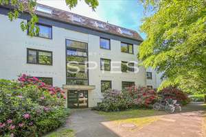 Nähe Focke-Museum: renovierte 2-Zimmer-Wohnung mit Loggia 