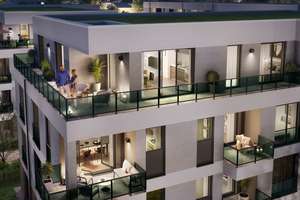 +++ Hochwertige 2-Zimmer-Wohnung mit Balkon  +++ – Die vollständige Adresse der Immobilie erhältst du vom Anbieter., 64625 Bensheim – Vorschaubild 14
