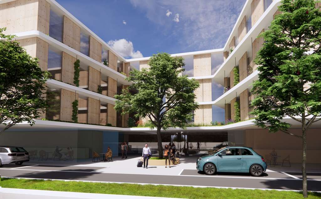 Baugrundstück für Gewerbe, Wohnen, Hotel, Ärztehaus, Systemgastronomie!