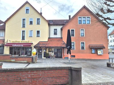 Attraktives Wohn- und Geschäftshaus in der Altstadt