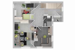 Top gelegenes EINFAMILIENHAUS - mit Einliegerwohnung – Die vollständige Adresse der Immobilie erhältst du vom Anbieter., 87634 Obergünzburg – Vorschaubild 16