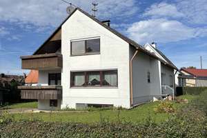 Seltene Gelegenheit! ZFH mit Garagen u. Scheune auf großem Grundstück – Im Gässle 1, 89182 Bernstadt – Vorschaubild 1