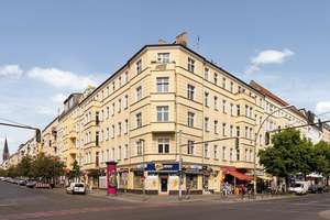 Ihre 2-Zimmer-Traumwohnung im Samariterviertel wartet auf Sie!