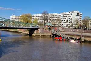 37qm mit 1 Zimmer direkt am Fluss Geeste suchen einen Nachmieter – Claussenstraße 12, 27570 Geestemünde, Bremerhaven – Vorschaubild 2