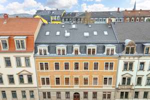 Attraktive 3-Zimmerwohnung mit Balkon in der beliebten Leipziger Vorstadt – Die vollständige Adresse der Immobilie erhältst du vom Anbieter., 1127 Pieschen-Süd, Dresden – Vorschaubild 2