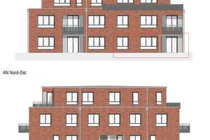 Ihre Neubau Erdgeschosswohnung im KfW 40 Standard - Wohnquartier "Zum Roten Berge" – Die vollständige Adresse der Immobilie erhältst du vom Anbieter., 48165 Hiltrup-Mitte, Münster – Vorschaubild 4