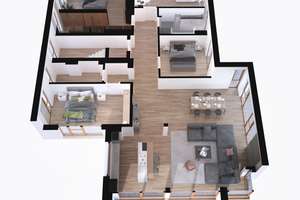 Modernes Architektenhaus, 5 Zimmer Terrassenwohnung mit Ausblick – Panoramastraße 64, 65199 Dotzheim, Wiesbaden – Vorschaubild 2