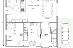 Einfamilienhaus - Voll saniert - Stellplatz - Top Lage – Moorweg 14, 21514 Herzogtum Lauenburg (Kreis) – Vorschaubild 2