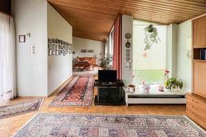 WI-Biebrich: Back to the Seventies! Charakterstarkes "Split-Level-Haus" für die ganz große Familie! – Die vollständige Adresse der Immobilie erhältst du vom Anbieter., 65203 Biebrich, Wiesbaden – Vorschaubild 9