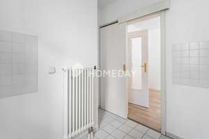 Attraktive Zwei-Zimmer-Wohnung mit Terrasse, kleinem Garten und Stellplatz - sofort bezugsfrei – Die vollständige Adresse der Immobilie erhältst du vom Anbieter., 1277 Striesen-Ost, Dresden – Vorschaubild 11