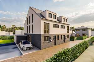 Baupartner gesucht: Neubau-Doppelhaushälfte! Schlüsselfertig, 115 m², inkl. großem Grundstück! – Egilweg -, 40233 Düsseldorf – Vorschaubild 8