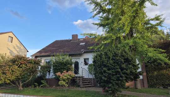 Bild von Einfamilienhaus mit Einliegerwohnung und Garage in Wolfenbüttel/Salzdahlum