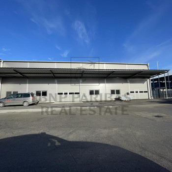 Erstklassige Gewerbehalle bei München zur Verfügung!