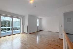 Wohnen auf zwei Ebenen- charmante Maisonette-Wohnung mit Garten und Haus-im-Haus-Charakter