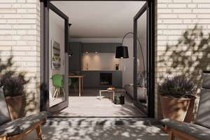 EICHE43 + Neubau zwischen Stadt und Grün + 2-Zimmer-Eigentumswohnung – Die vollständige Adresse der Immobilie erhältst du vom Anbieter., 24116 Schreventeich, Kiel – Vorschaubild 3