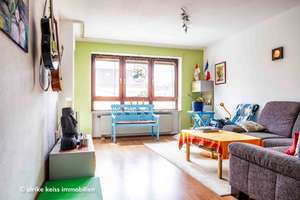 Grüne Lage nähe Lech! Herrliche Loggia! Sehr guter Wohnungsschnitt! Wohnküche mit Einbauküche! – Die vollständige Adresse der Immobilie erhältst du vom Anbieter., 86169 Lechhausen-West, Augsburg – Vorschaubild 3