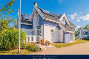 Ferienhaus an der Ostsee (78 m²): Kurzer Weg zum Strand, Boddenblick, Sauna, Whirlpool & Kamin! – Bernsteinpark 3, 18556 Breege – Vorschaubild 3