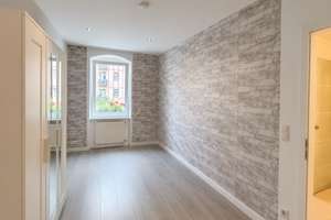 Sofort bezugsfrei: Modernisierte 4-Zimmer-Wohnung mit Balkon und Garten – Die vollständige Adresse der Immobilie erhältst du vom Anbieter., 90459 Galgenhof, Nürnberg – Vorschaubild 1