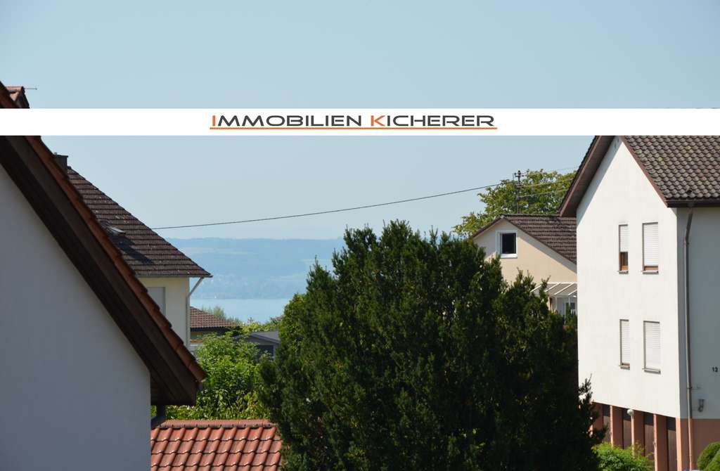 Immobilie in Stetten - Geräumige Wohnung mit Option auf ein 4. Zimmer in ruhiger Lage mit Teilseeblick - Bild 0