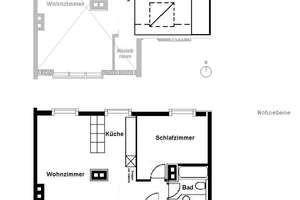 Dachgeschosswohnung mit Galerie an den Isarauen – Die vollständige Adresse der Immobilie erhältst du vom Anbieter., 81543 Siebenbrunn, München – Vorschaubild 10