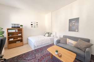 Helle 1-Zimmerwohnung zum Wohlfühlen – mit Einbauküche und Tageslichtbad! – Bülowstraße 7, 65195 Westend / Bleichstraße, Wiesbaden – Vorschaubild 2
