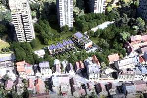 5 Zimmer  Reihenhaus 150 qm, KfW 40 PLUS mit QNG (KFWG-Q), 2 x 5% AfA – 60528 Niederrad, Frankfurt am Main – Vorschaubild 6