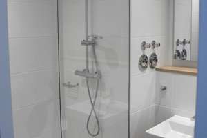 Campus Viva - Vermietetes Studenten Appartement m. Stellplatz am Olympiapark München von Privat – Am Oberwiesenfeld 9, 80809 Am Riesenfeld, München – Vorschaubild 6