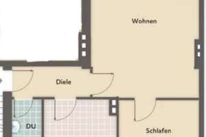 Alltagstaugliche 2-Zimmer-Wohnung mit Balkon in Köln-Höhenberg – Rothenburger Straße 17, 51103 Höhenberg, Köln – Vorschaubild 1