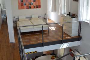 Helle Loft-Galeriewohnung im Herzen Heilbronns – 2 Min. zum Hbf, 2 Parkplätze ab 1.10.26 – Mozartstr 25/1, 74072 Heilbronn, Heilbronn – Vorschaubild 14