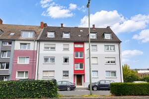 Gepflegte 3-Zimmerwohnung in Bottrop-Mitte! Mit Einbauküche!