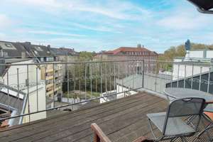 Großzügige Dachgeschosswohnung mit Weitblick in Düsseldorf-Pempelfort – Die vollständige Adresse der Immobilie erhältst du vom Anbieter., 40479 Pempelfort, Düsseldorf – Vorschaubild 14