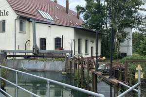 Wohnhaus mit Wasserkraftwerk für zahlreiche Nutzungsmöglichkeiten direkt an der Brenz – Wangenmühle 2, 89522 Heidenheim an der Brenz – Vorschaubild 6
