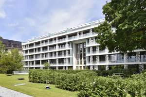 Sophienpalais - elegantes Studio-Apartment mit Gartenterrasse - voll möbliert – 20149 Harvestehude, Hamburg – Vorschaubild 5