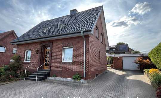 Einfamilienhaus mit Garten, Nebengebäude und Garage in Groß-Reken