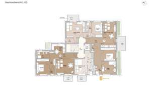 1-Zimmer-Apartment: Kompakt wohnen in Bestlage am Sprudelhof – 61231 Bad Nauheim – Vorschaubild 8