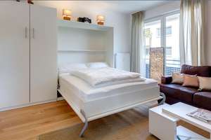 Möbliert: Helles, modernes Apartment in Neuhausen – Die vollständige Adresse der Immobilie erhältst du vom Anbieter., 80637 Dom Pedro, München – Vorschaubild 3