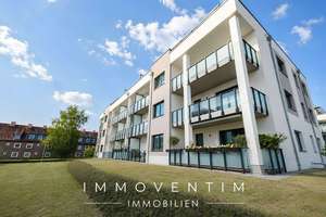 Modernes Wohnen auf Zeit - 2-Raum-Wohnung in Warnemünde mit Aufzug und Stellplatz