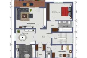 Ideal für langfristige Kapitalanleger: Gepflegtes 3-Parteienhaus 
mit Parkmöglichkeiten und Garten – Die vollständige Adresse der Immobilie erhältst du vom Anbieter., 67487 Maikammer – Vorschaubild 16