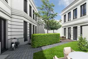 Innenhof - Gebäude 250m2 plus weiterer Ausbau möglich – Die vollständige Adresse der Immobilie erhältst du vom Anbieter., 40545 Oberkassel, Düsseldorf – Vorschaubild 4