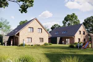 Neubau von einer Doppelhaushälfte im Herzen von Südtondern
 – Die vollständige Adresse der Immobilie erhältst du vom Anbieter., 25920 Stedesand – Vorschaubild 14