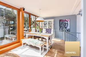 Himmelreich mit Hafenflair - Maisonette-Wohnung über den Dächern des Duisburger Innenhafens