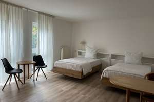 Furnished Apartment for 2 | All-Inclusive Rent incl. Electricity & Internet | U6 to Frankfurt