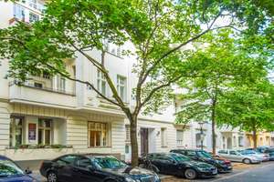 Zwischen Ku'Damm und Mommsen: 6-Zimmer-Altbau mit Balkon EBK u. Aufzug – Wielandstraße 18, 10629 Charlottenburg, Berlin – Vorschaubild 9