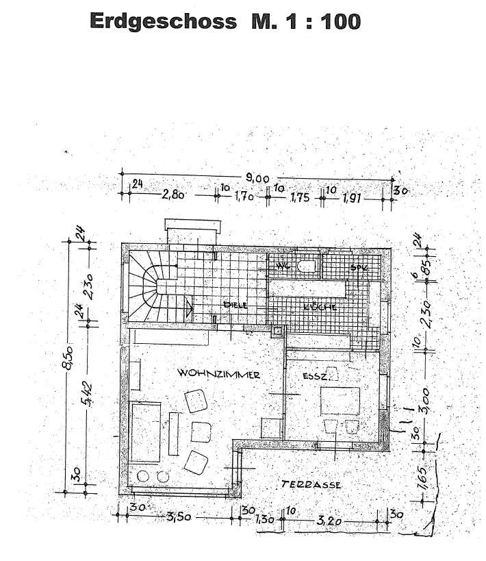 Grundriss Erdgeschoss